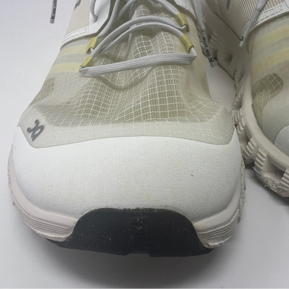 Preowned Women's ON Cloud X Shift Textile Vapor Acacia Trainers Shoes Sz 9.5 - Picture 3 of 16